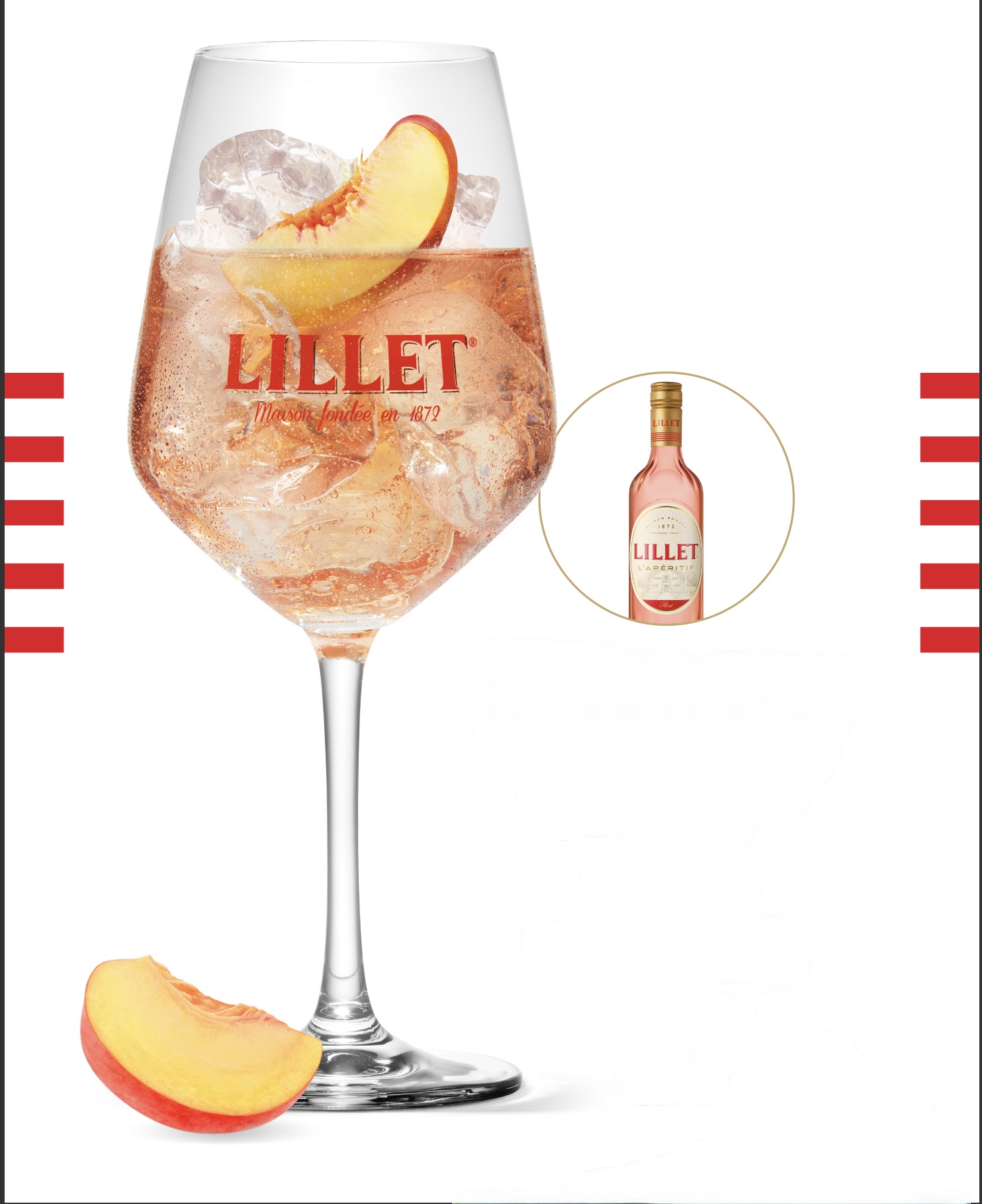 LILLET ROSÉ WHITE PEACH
