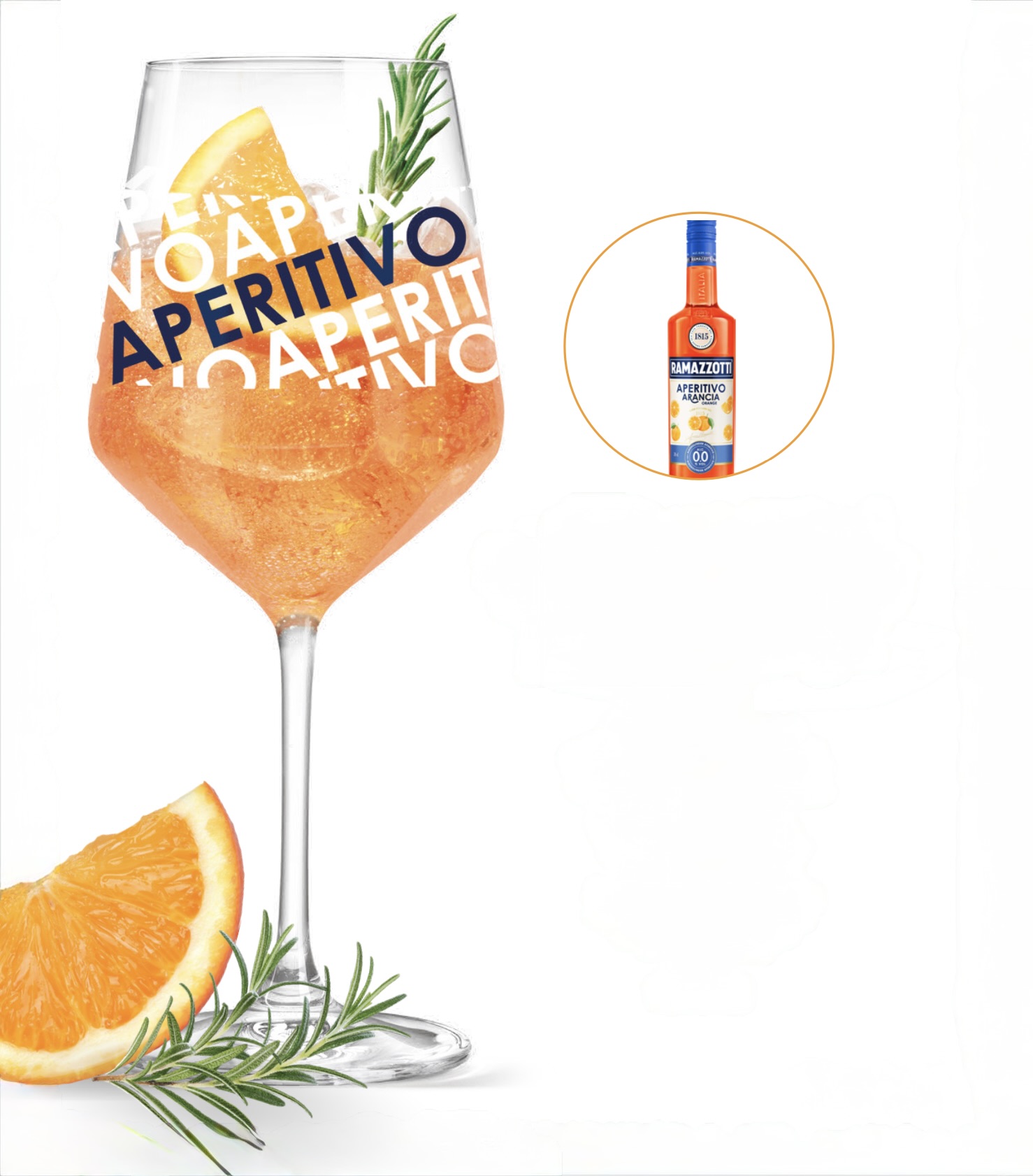 APERITIVO ARANCIA 0.0% & TONIC
